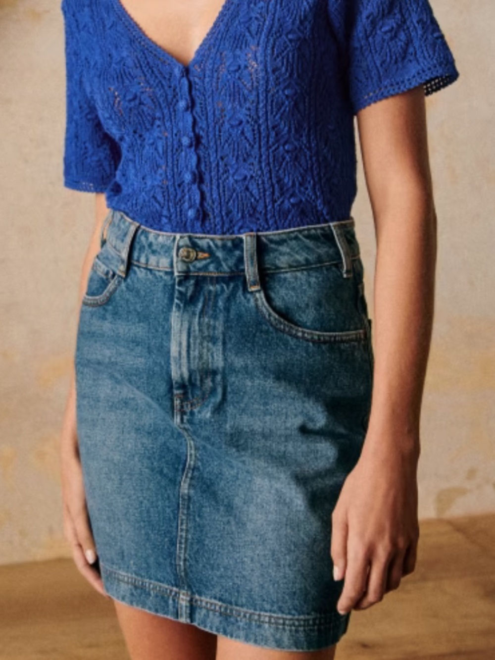 Sezane Maeva Skirt